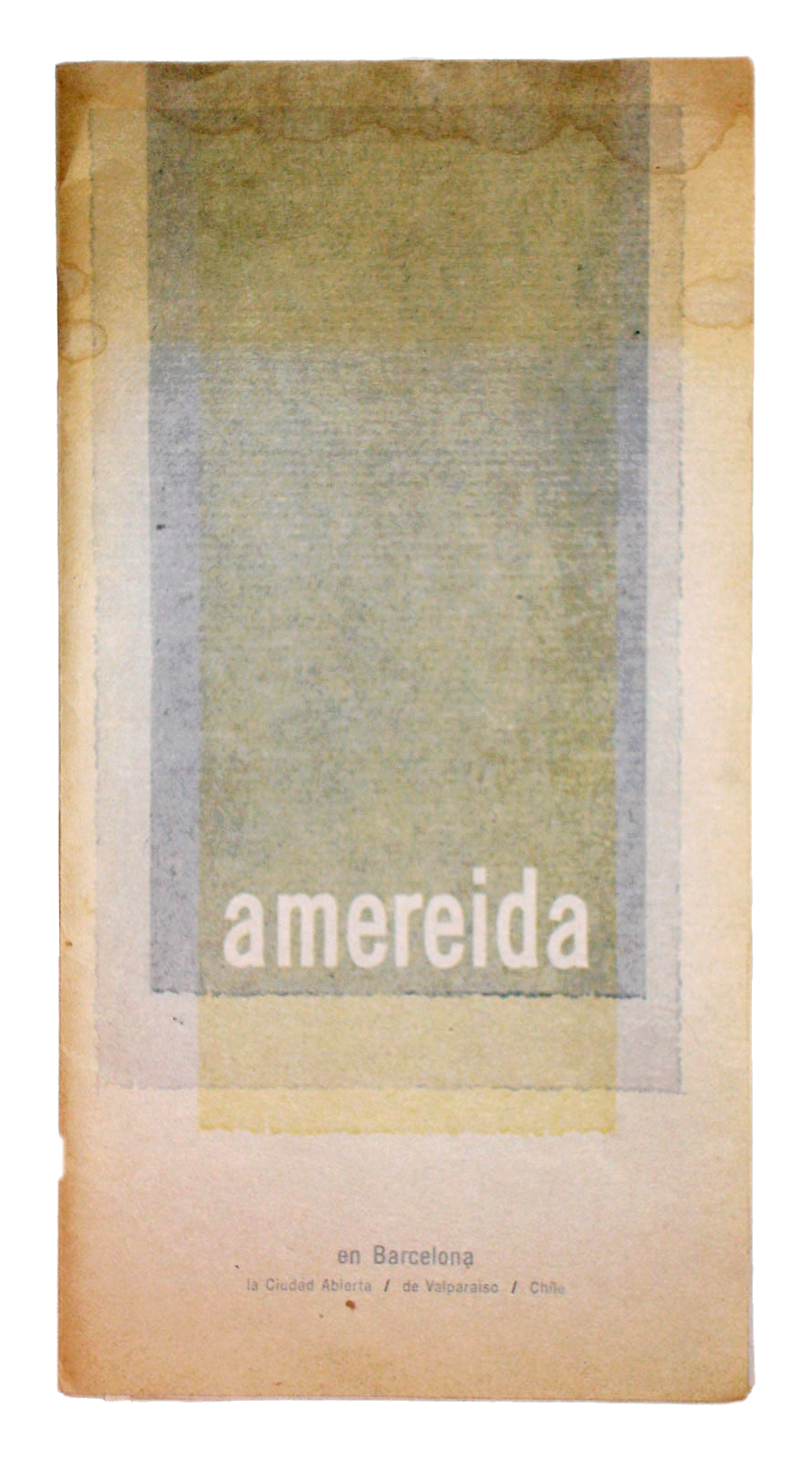 Amereida en Barcelona