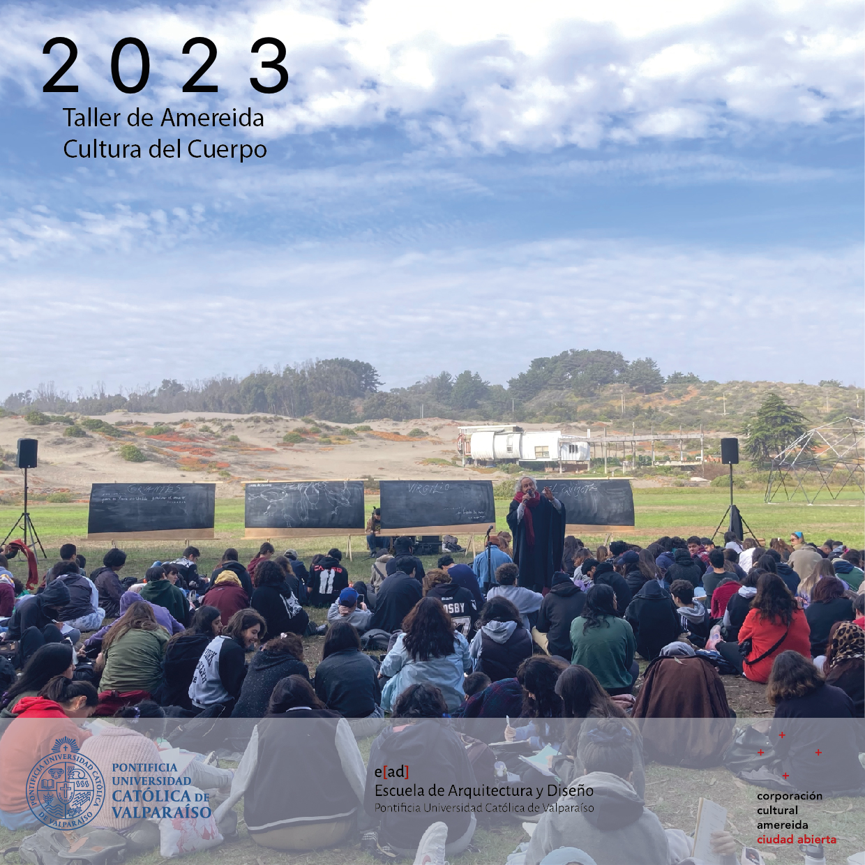 Estudiantes y Universidad en la Ciudad Abierta, en 2023
