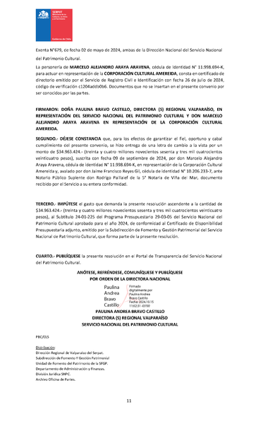 Archivo:RexN°460ApruebaconvenioCorporacionAmereida101661 Página 11.png